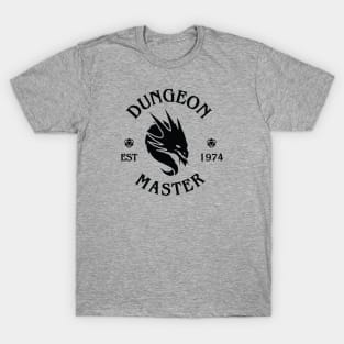 Dungeon Master Est 1974 T-Shirt